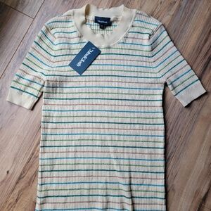 Modcloth Striped Sweater NWT